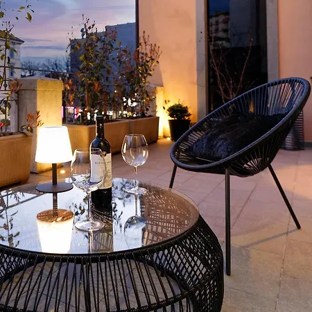 La Terrazza 62 Apartment Bergamo Exterior photo